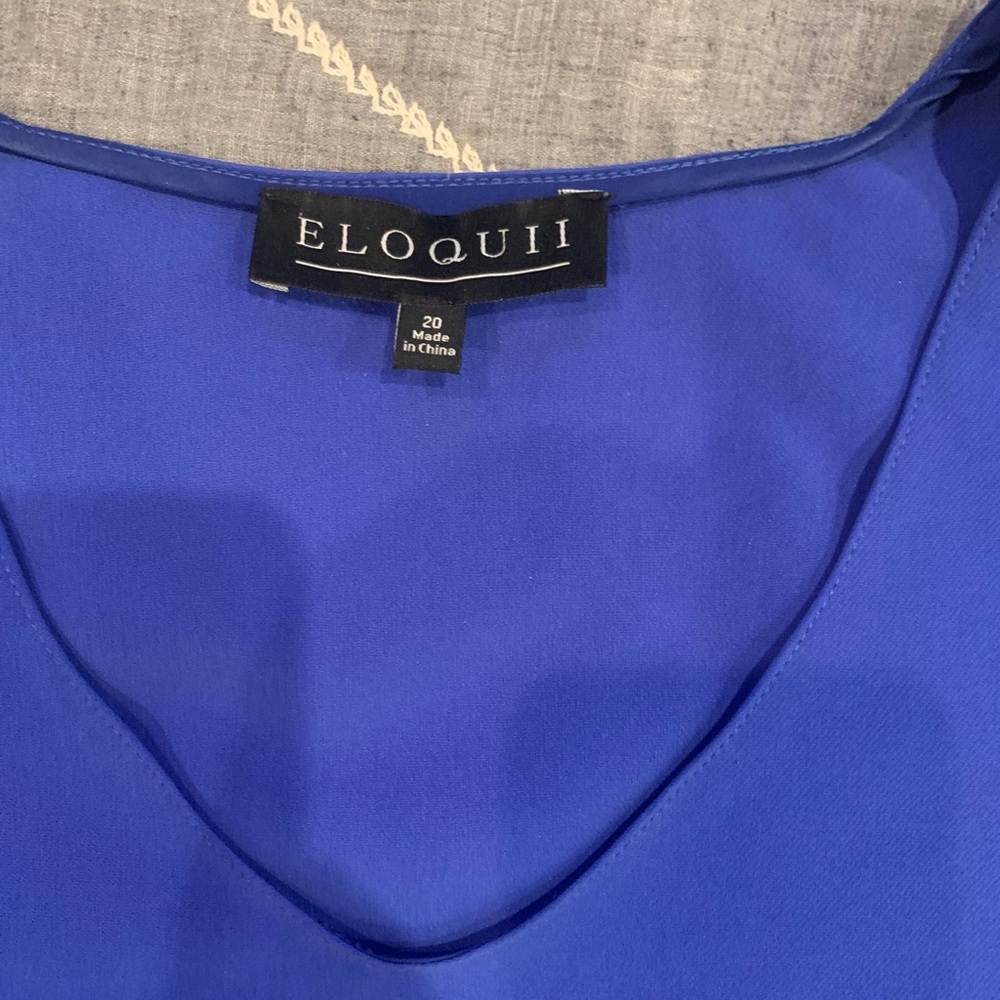 ELOQUII Tunic Top